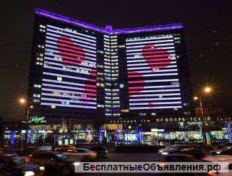 Светодиодный экран P20 полноцветный