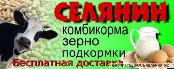 Зерно, комбикорма