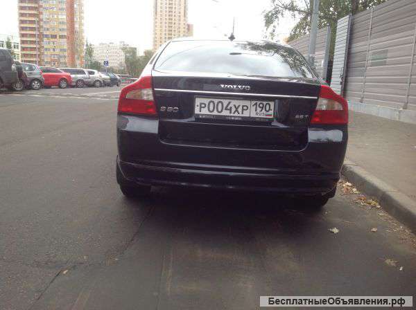Вольво s80