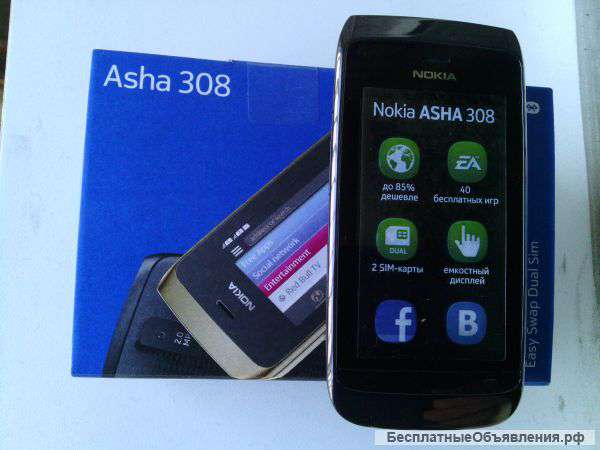 Nokia Asha 308
