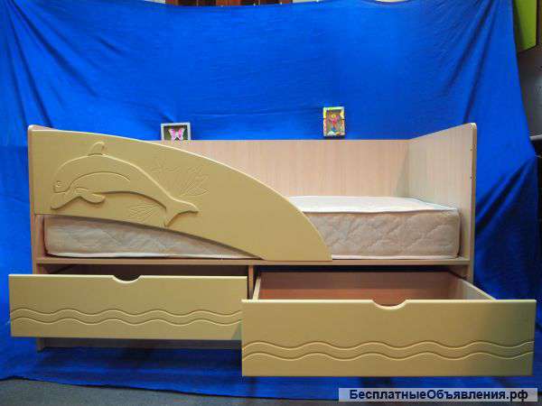 Кровать Детская "Дельфин"