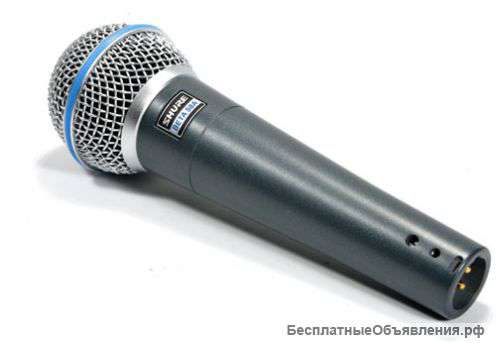 Микрофон Shure Beta 58 A Вокальный.реальный магазин.новый.