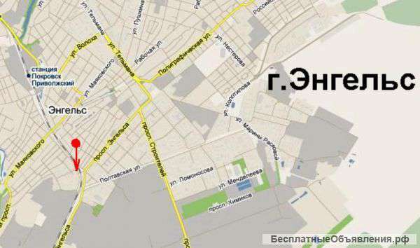 Нежилое здание