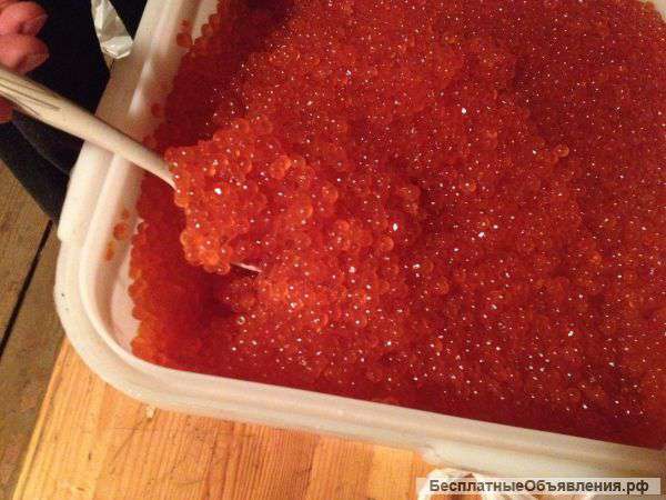 Красная икра и Морепродукты с Камчатки