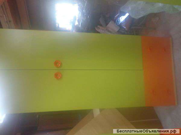 Шкаф 2-хстворчатый " Фруттис"