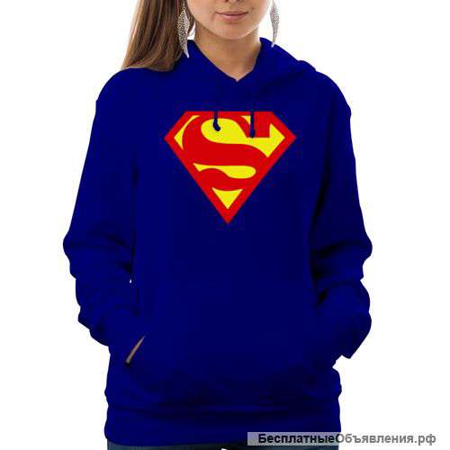 Женская толстовка «Superman»