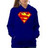 Женская толстовка «Superman»