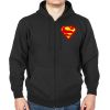 Толстовка с капюшоном на молнии «Superman»