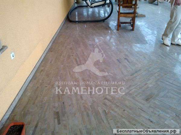 Плитка фасадная из натурального камня