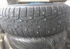 Диски, резина зима шипы Nokian Hakkapeliitta 7