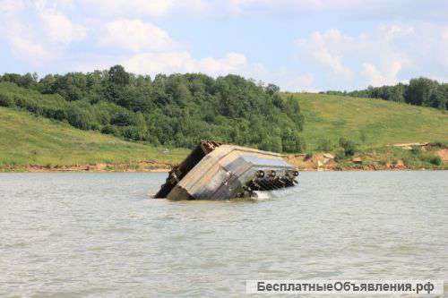 Шаланда (баржа) саморазгружающаяся