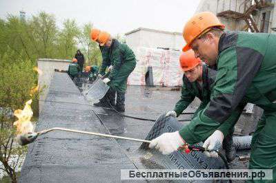 Бригада кровельщики