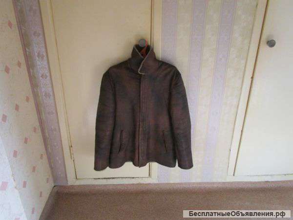 Дублёнку мужскую