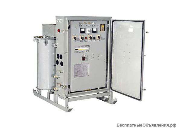 Ремонт трансформаторов для прогрева бетона