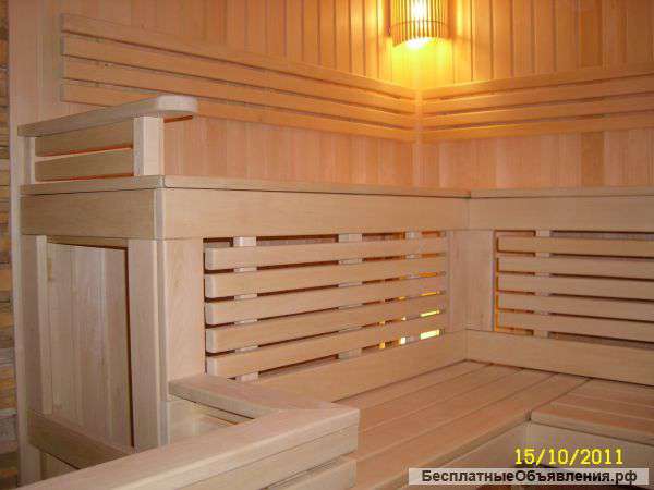 Бани, беседки,балконы