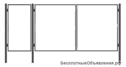 Ворота от производ