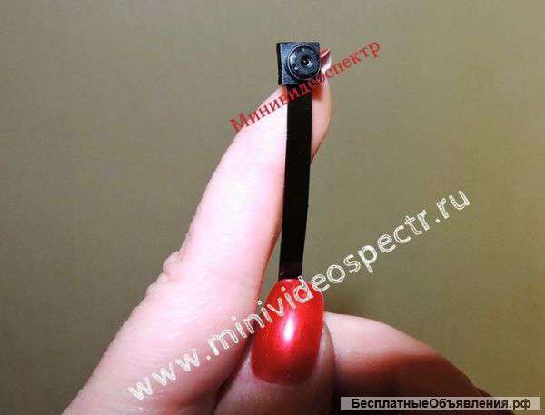 Миникамера с записью и Wi-Fi