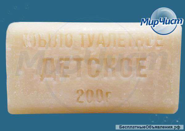 Мыло Детское 200гр без обертки «МирЧист Солнышко» 11,10 руб