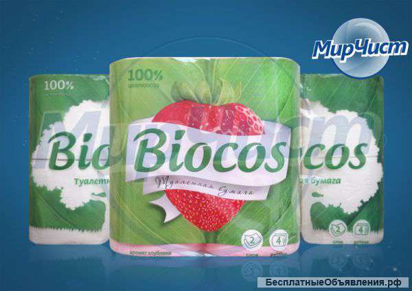 Туалетная бумага «BioCos» 59,30 руб