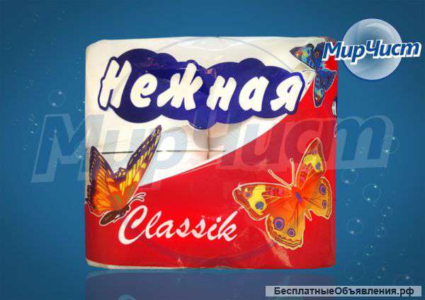 Туалетная бумага «Нежная» 42,30 руб