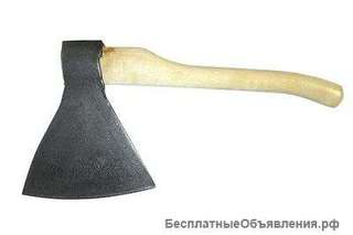 Топоры профессиональные, ножи, крюки, колоды для рубки мяса