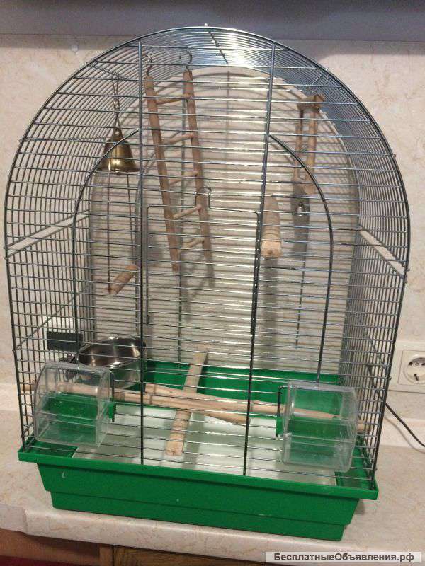Клетка для попугая
