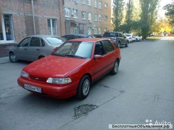 Хундай пони 93 года