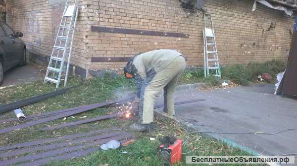 Услуги сварщиков из Москвы