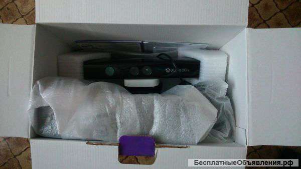 Xbox 360E 250гб + кинект, новый