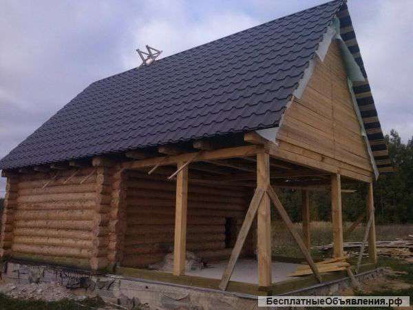 Срубы из бревна