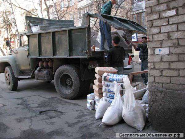 Вывоз строительного мусора