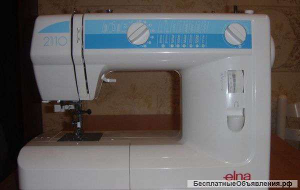 Швейная машинка Elna2110