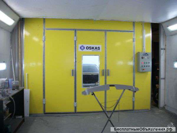 Окрасочно-сушильная камера