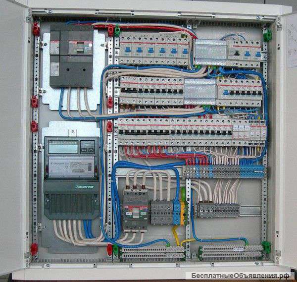 Электромонтажные работы