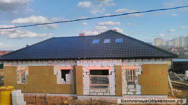 Выполняем все виды кровельных работ