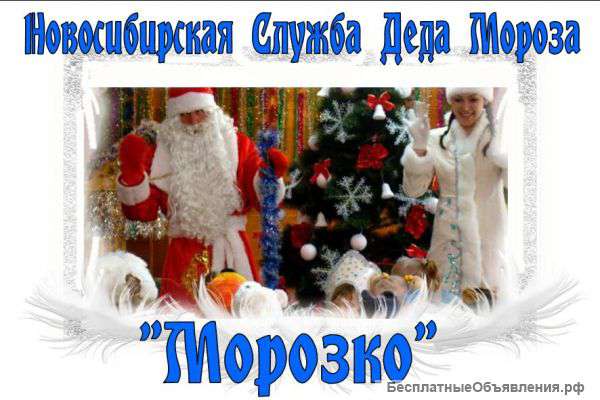 Вызвать Деда Мороза. Новосибирск