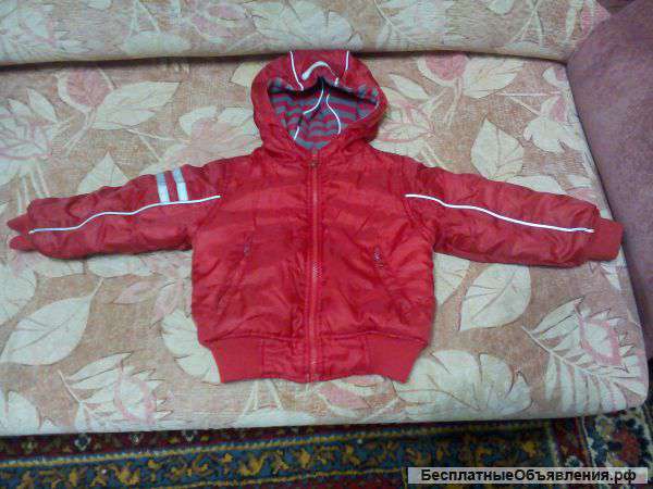 Куртка весна