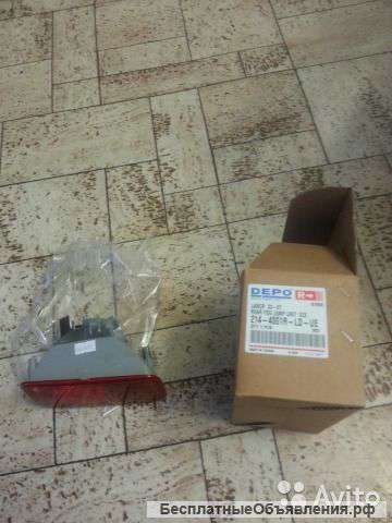 Фонарь противотуманный задний - depo 214-4001R-LD