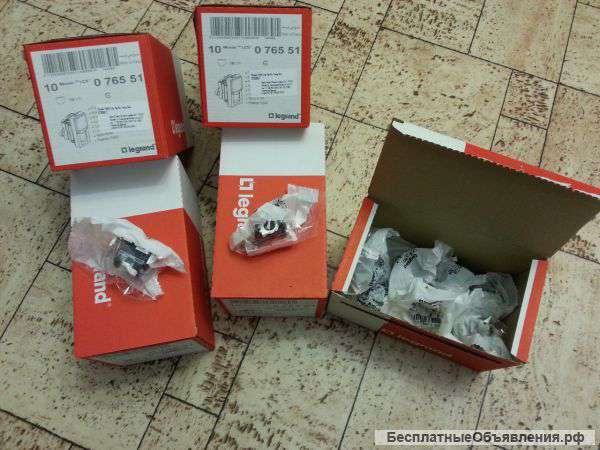 Mosaic Розетка компьютерная RJ45 1 модуль категории 5е