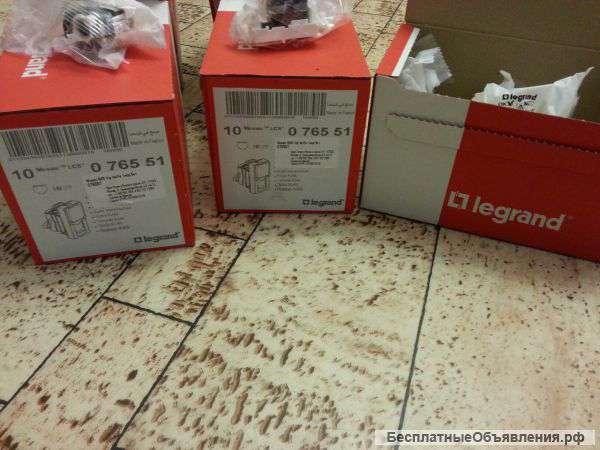 Mosaic Розетка компьютерная RJ45 1 модуль категории 5е
