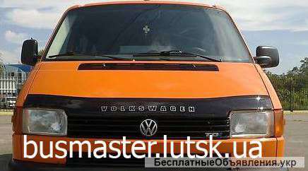 Дефлекторы окон, мухобойки, ветровики Volkswagen T-4, T-5