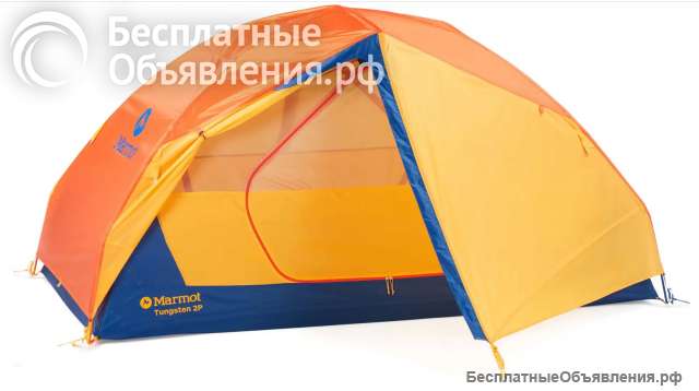 Палатка Marmot Tungsten 2P (зеленая)