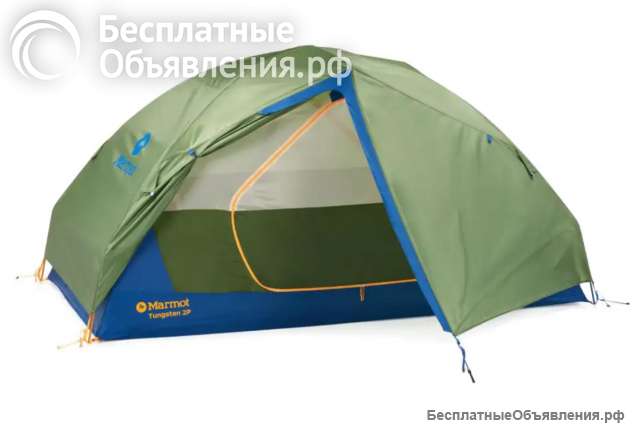 Палатка Marmot Tungsten 2P (зеленая)