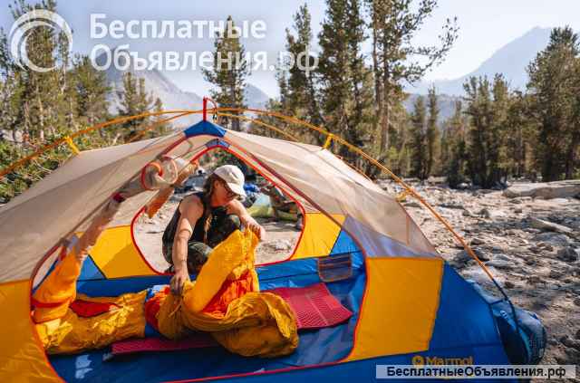 Палатка Marmot Tungsten 2P (зеленая)