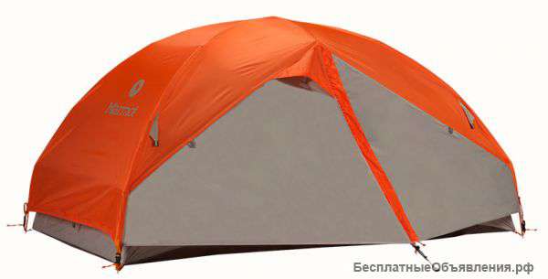 Палатка 2-х местная Marmot Tungsten 2P (оранжевая)