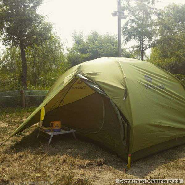 Палатка 2-х местная Marmot Tungsten 2P (оранжевая)