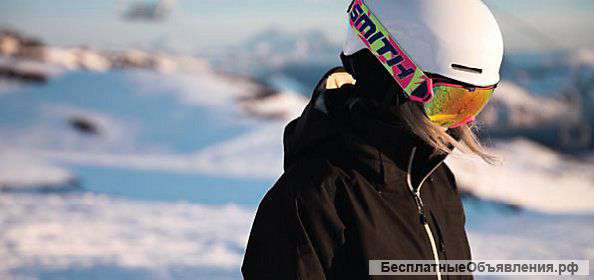 Очки горнолыжные (маска) Smith Cadence + доп. линза