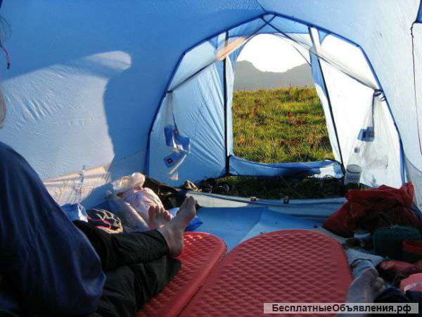 Самонадувной коврик Therm-a-rest Пролайт Плюс (196 см)