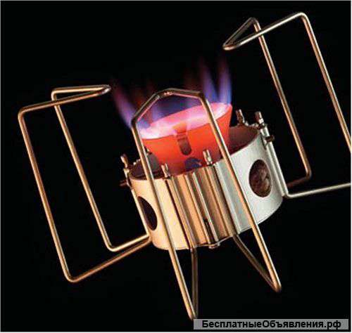 Мультитопливная горелка MSR DragonFly (бензин, керосин, дизель)