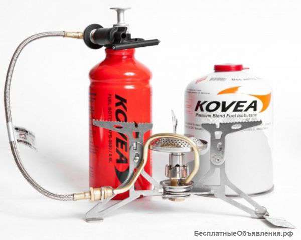 Мультитопливная горелка Kovea Dual Max (газ, бензин)